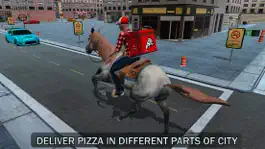 Game screenshot Mounted Horse Rider Pizza mod apk
