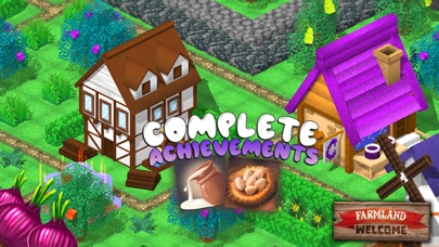 Farmland: Township Escape Inc Screenshot