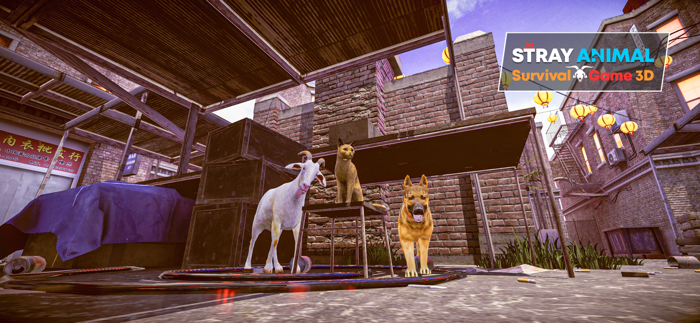 Stray Animal Survival Game 3D