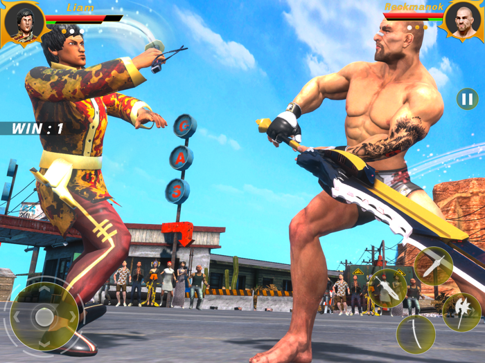 Bodybuilder Fighting Games