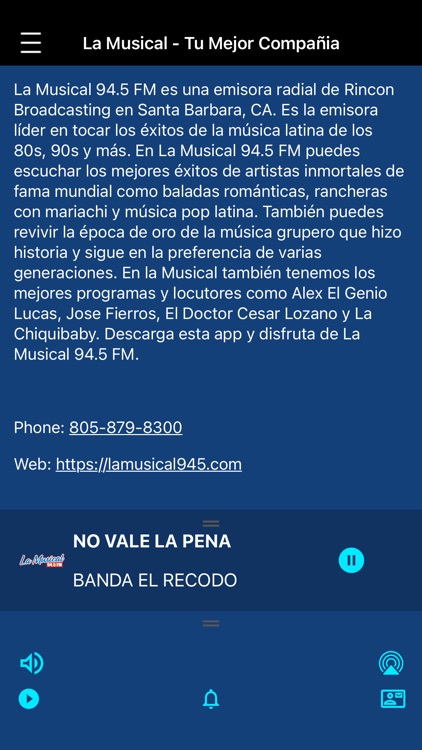 La Musical 94.5