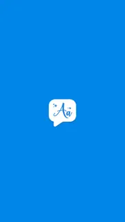 stylish text app: emoji & font iphone screenshot 1