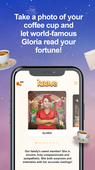 Kaave: Tarot, Angel, Horoscope Screenshot