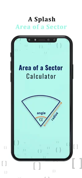 Game screenshot Area of a Sector Calculator hack