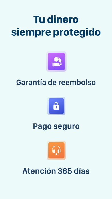 Webel - Servicios a domicilio Screenshot