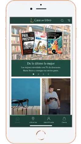 Game screenshot Casa del Libro mod apk