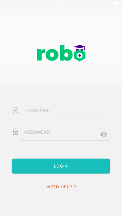 Robo - Parent App Screenshot