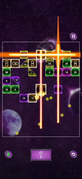 Game screenshot Brick Breaker GTV apk