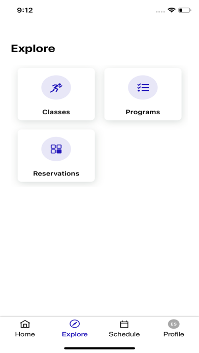 NGROA Rec Center Screenshot