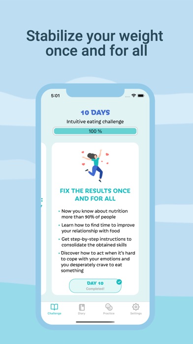 FoodMate - Intuitive eating Screenshot