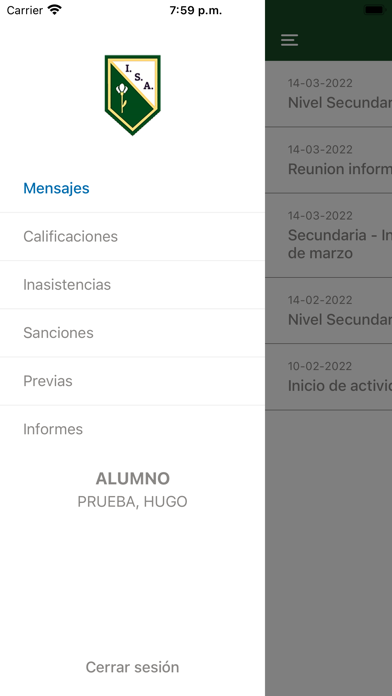 Screenshot #1 pour Com Digital ISA Ballester
