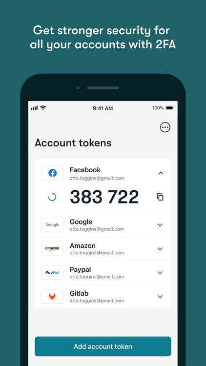 Dashlane Authenticator