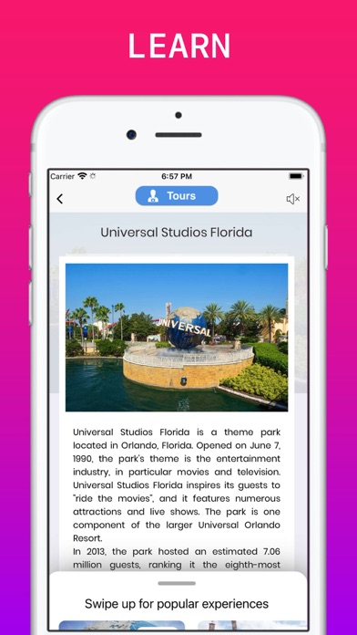 Orlando Travel Guide Offline Screenshot