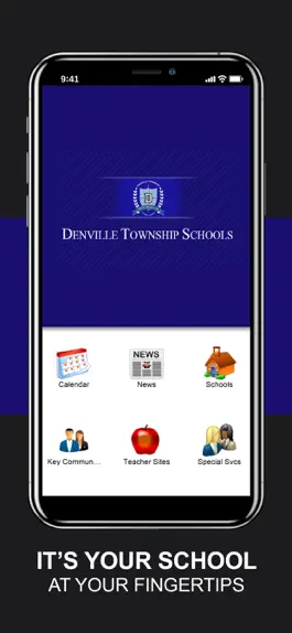 Game screenshot Denville Township Schools mod apk