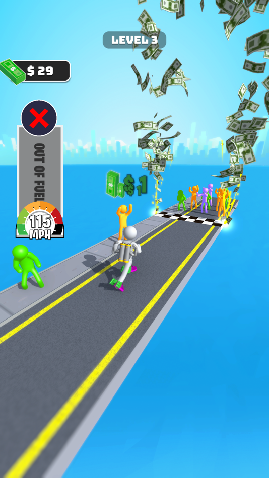 #4. Don't Stop Speeding! (iOS) 由: Kerem Akyuz