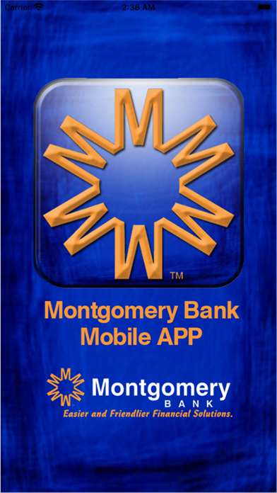 Montgomery Bank Mobile Banking Screenshot