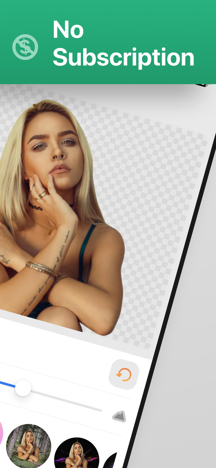 Background Eraser ◐ Remove BG