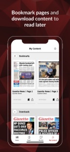 Gazette News screenshot #3 for iPhone