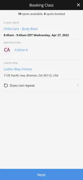 Game screenshot Ladies Way Fitness hack