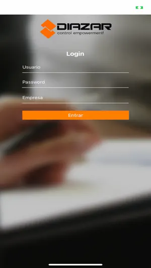 Diazar Control De Gastos screenshot 1