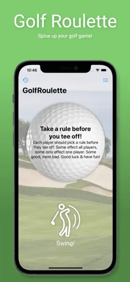 Game screenshot Golf Roulette mod apk