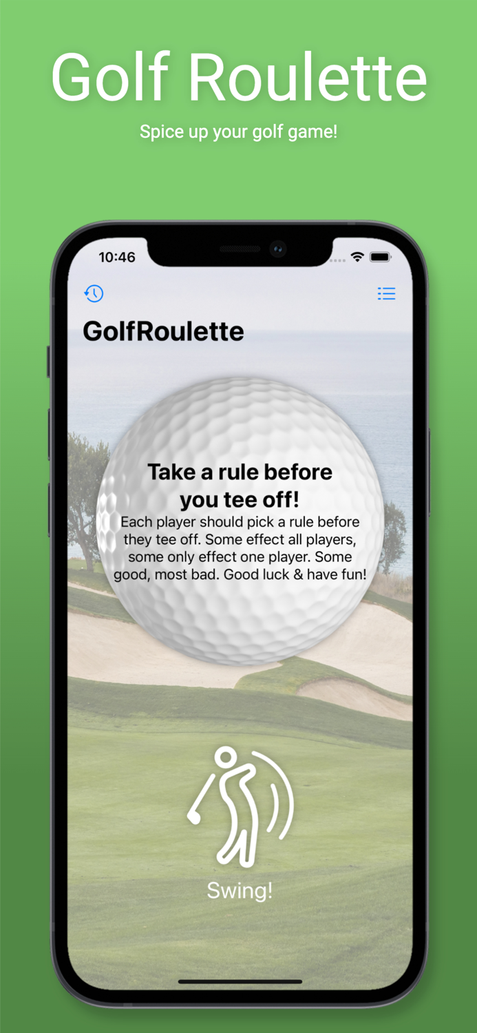 Golf Roulette