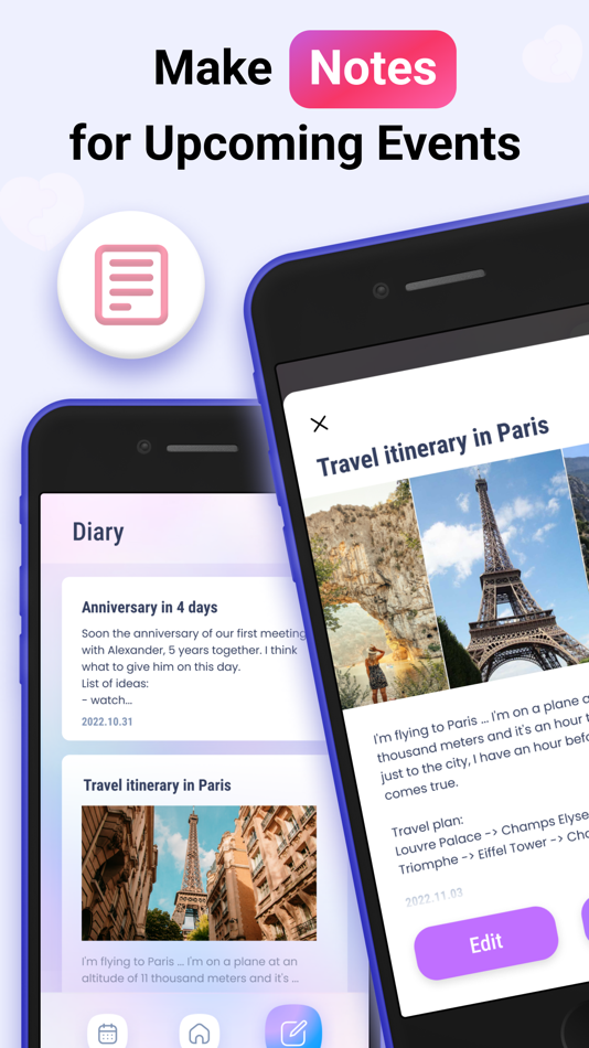 #5. Relationship Event Tracker App (iOS) 由: Apps Labs