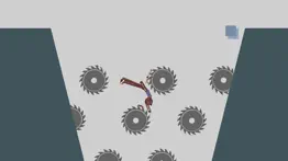 stickman crash: dismounting iphone screenshot 3