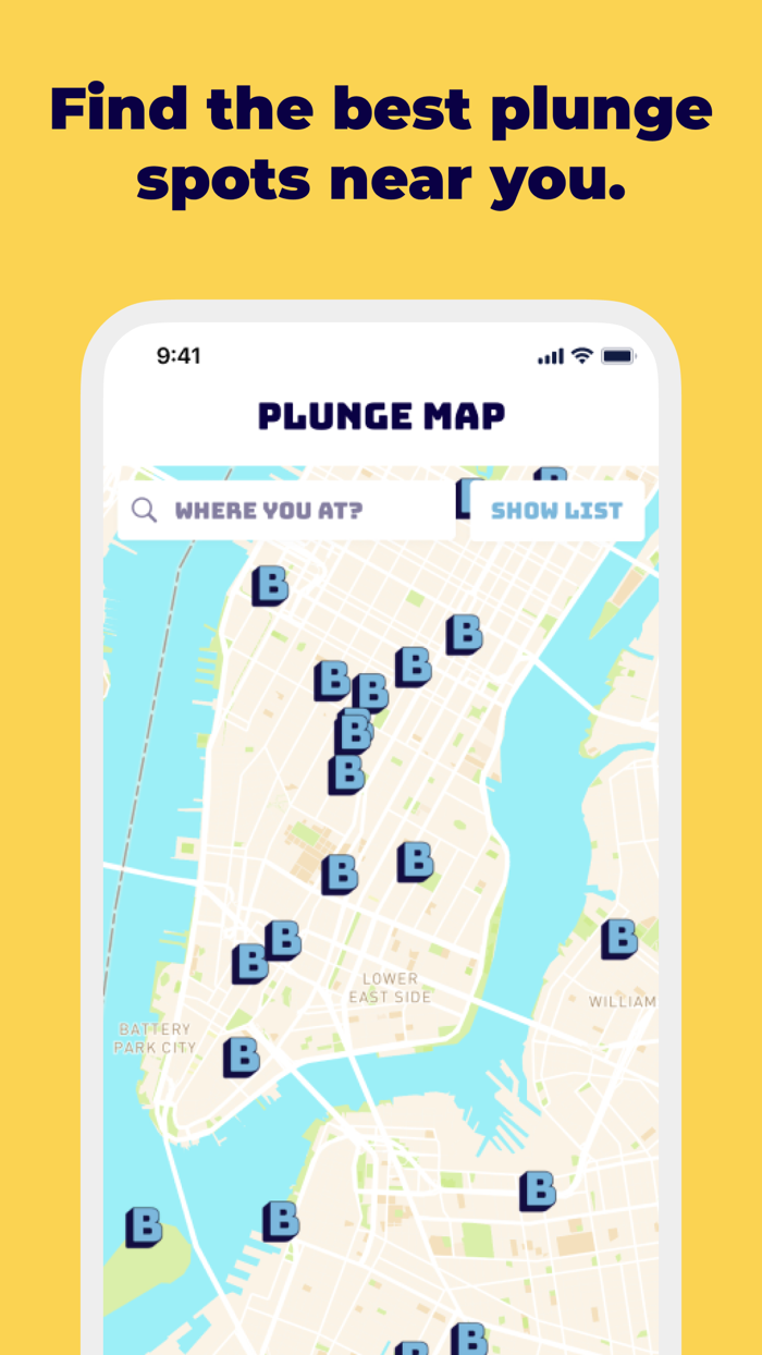 Brisk Cold Plunge Tracker