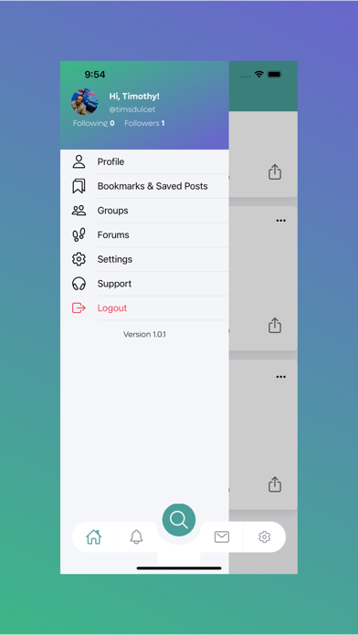 HealthThenMore Screenshot