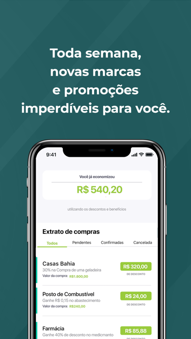 Planície Benefícios Screenshot