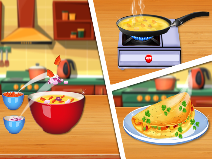 Cooking Chef Kitchen Simulator