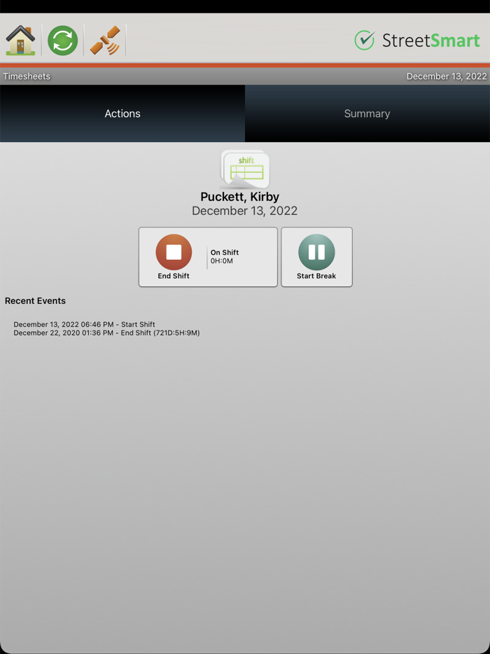 StreetSmart Workforce Mobile