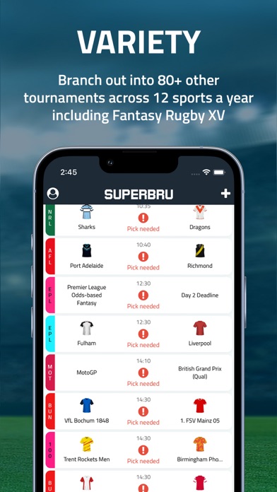 Superbru Screenshot