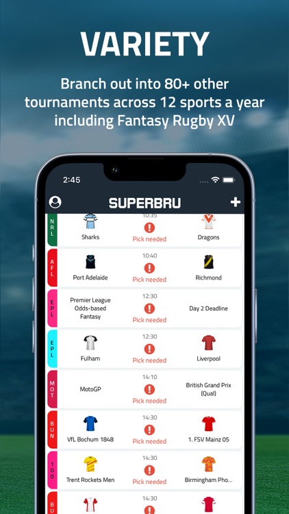 Superbru screenshot-5