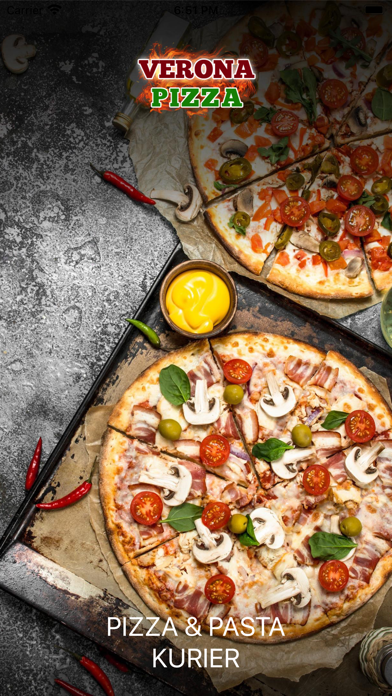 Verona Pizza Winterthur Screenshot