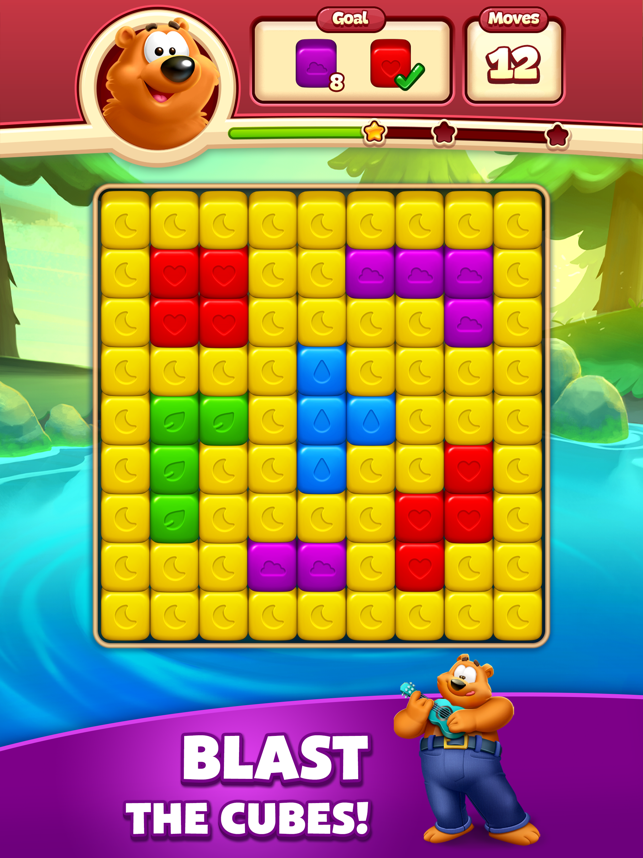 ‎Toon Blast Screenshot