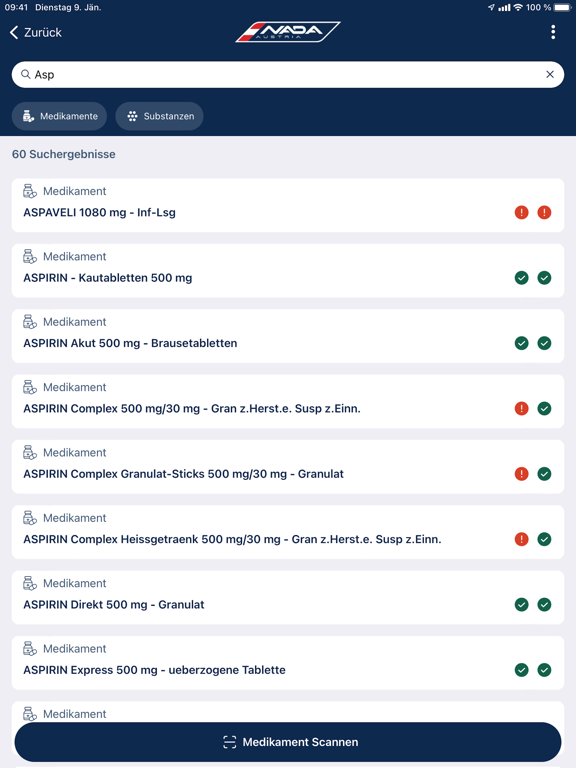 Screenshot #5 pour MedApp