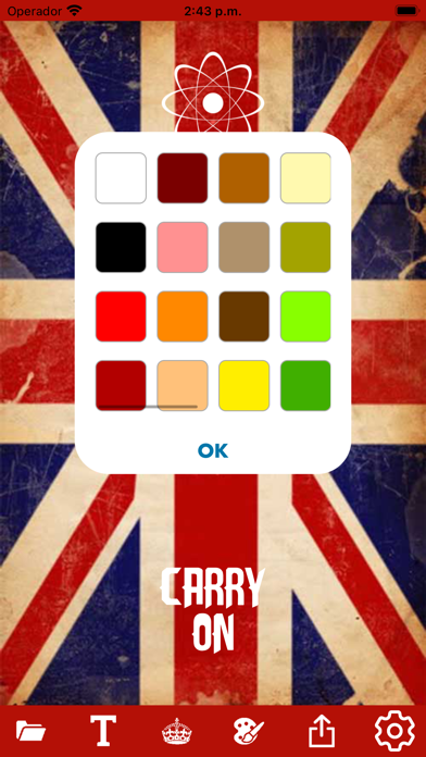 Keep calm generator and maker Screenshot