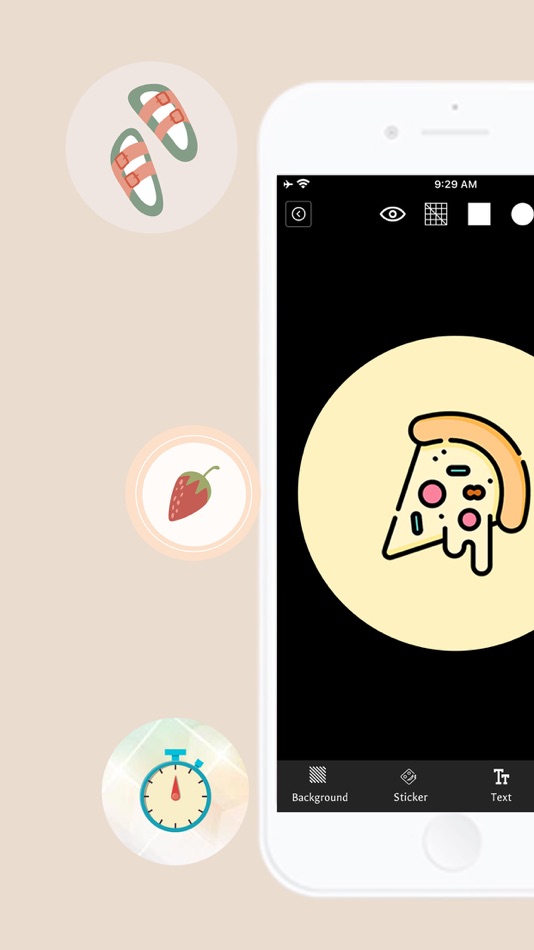 #5. Social Story Highlight Cover (iOS) Podle: Amit savasaviya