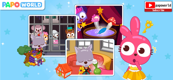 Papo Town Amusement Park