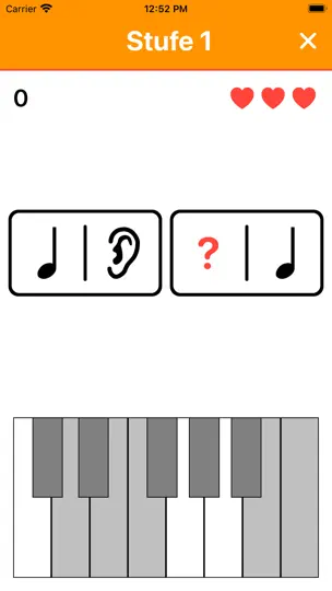 Screenshot von Ear Domino auf dem iPhone 1