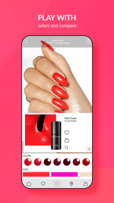 Color Match NEONAIL Screenshot