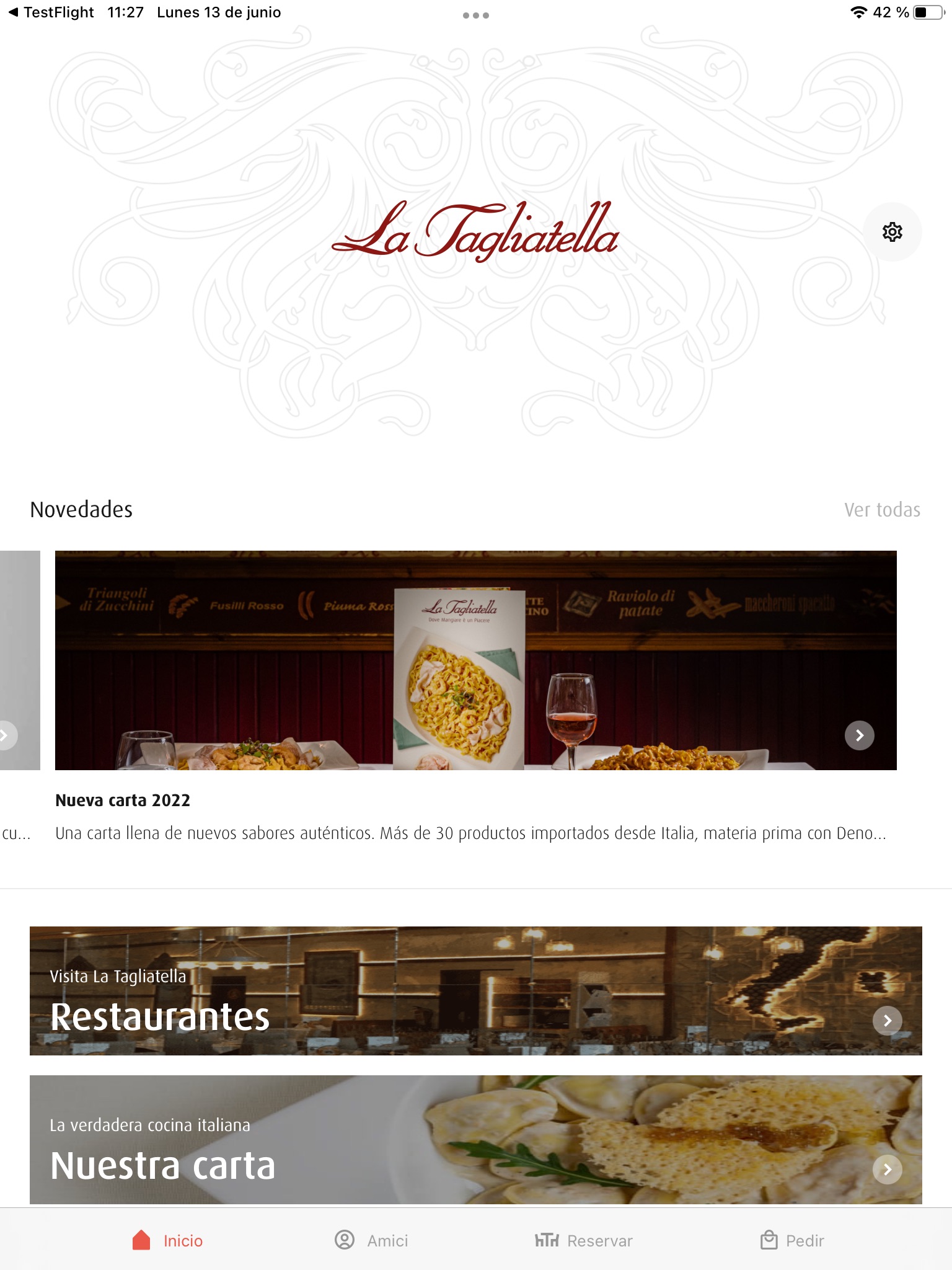 La Tagliatella screenshot 2