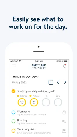 Game screenshot One to One Fitness Center apk