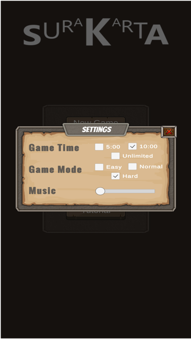 Surakarta-Permainan Screenshot