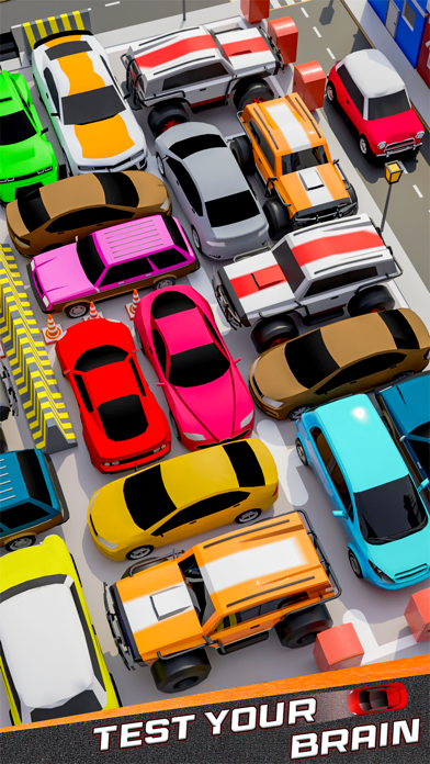 Traffic jam puzzle - Car Games Screenshot