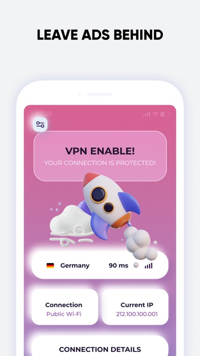 Glint VPN Screenshot