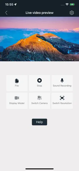 Game screenshot VIZN DashCam apk
