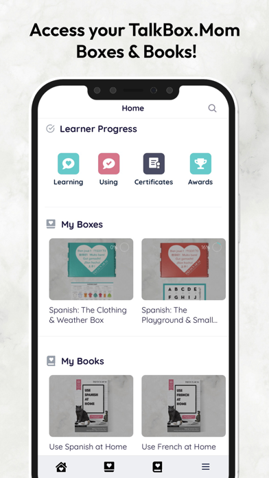 TalkBox.Mom Screenshot